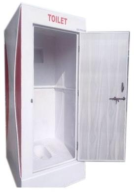 FRP Portable Toilet Cabin, Size : 7 x 4 x 4 Feet
