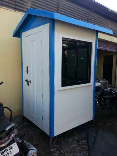 PVC Portable Security Cabin, Size : 6 x 6 Feet