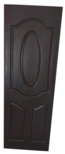 WPC Bathroom Door, Color : Brown