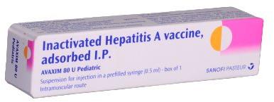 Avaxim Hepatitis A Vaccine