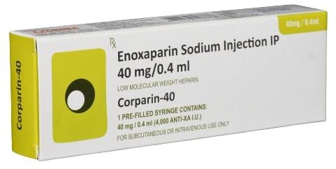Corparin 40 Injection