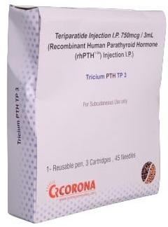 Cr Corona Injection, Packaging Type : Glass Bottles