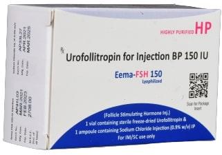 Eema FSH 150IU Injection