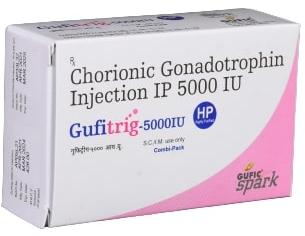 Gufitrig 5000 IU Injection, Medicine Type : Allopathic