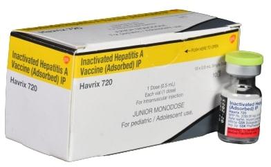 Havrix Hepatitis A Vaccine
