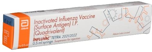 Influvac Tetra 2021/2022 Vaccine