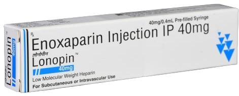 Lonopin 40mg Injection