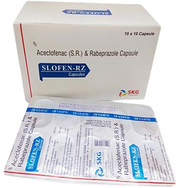 ACECLOFENAC RABEPRAZOLE Capsule