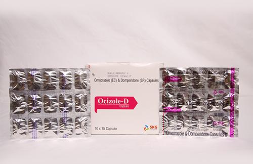 OMEPRAZOLE  And DOMPERIDONE CAPSULES