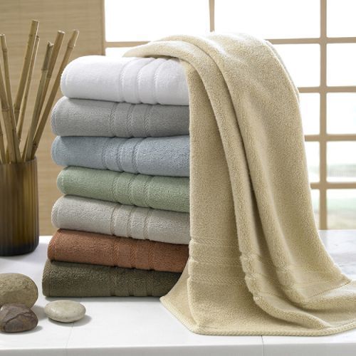 Microfiber Bath Towel, for Home, Hotel, Packaging Type : Poly Bag