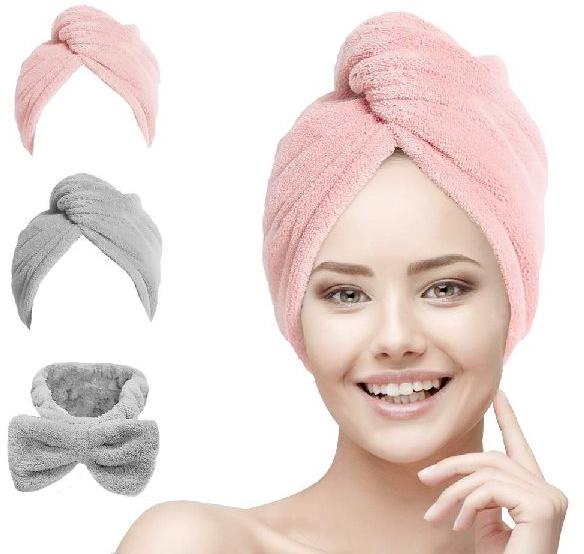 Plain Dyed Cotton Head Towel, Feature : Anti Shrink, Quick Dry