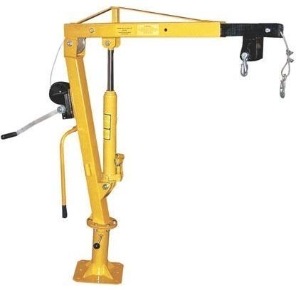 Manual Jib Crane, for Construction, Feature : Customized Solutions, Heavy Weight Lifting