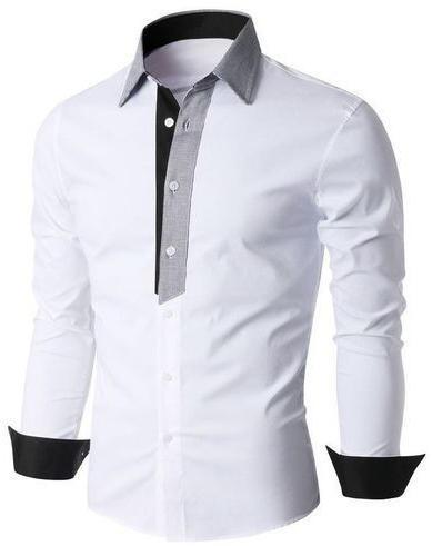 Checked Cotton mens shirts, Size : XL, L, XXL