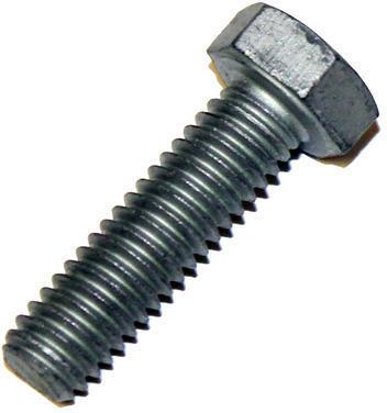 Polished Metal Bolt, for Fittings, Feature : Corrosion Resistance, High Quality