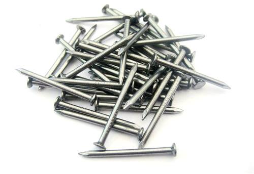 Mild Steel Wire Nails, Color : Grey, Silver