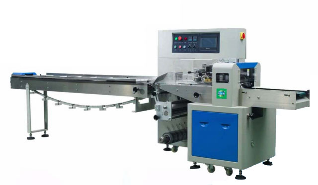 Flow Wrap Packaging Machine