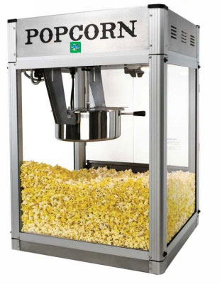 Lizza Popcorn Making Machine, Voltage : 220 V