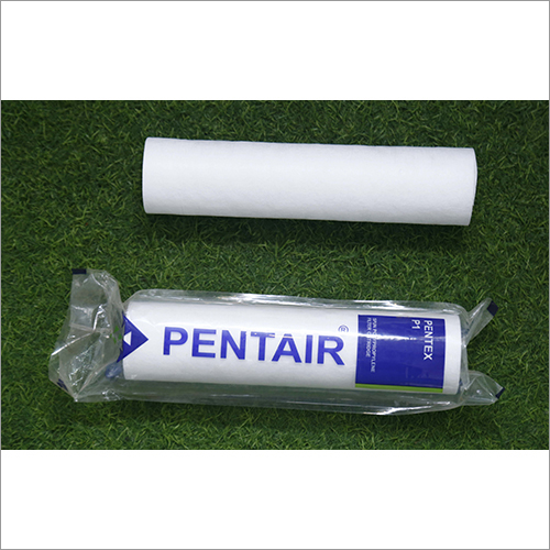 Royal Aqua Round Microfiber RO Pentair Spun Filter, Color : White