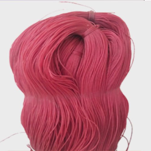 Pink Monofilament Braided Rope, for Industrial, Pattern : Plain