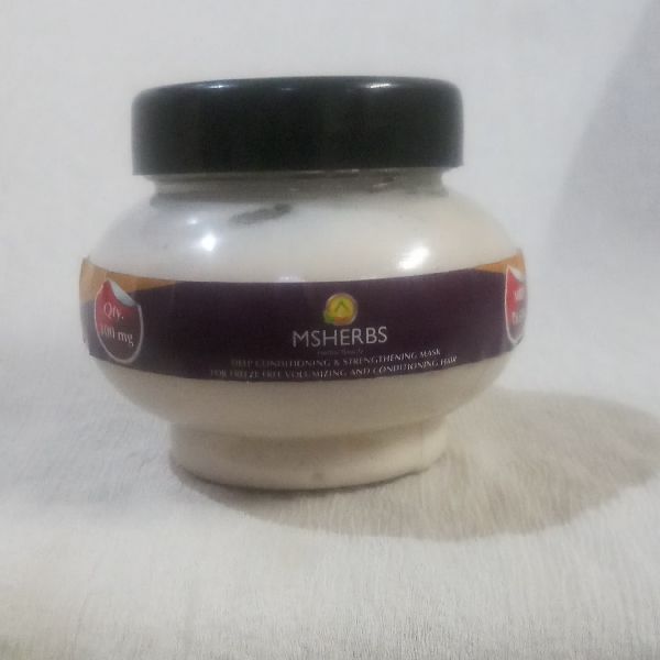 Herbal hair spa and mask cream for deep conditioning and volume hair at  best price INR 650 / Bottle in Mumbai Maharashtra from Shameela Herbal Care  | ID:6129069