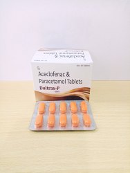 Aceclofenac Paracetamol Tablets