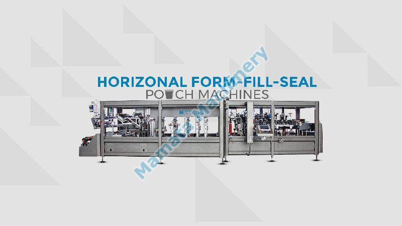 Horizontal FFS Machine, for Industrial, Voltage : 380V
