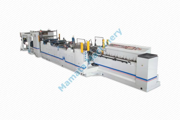 Rectangular High Pressure Servo Wicketers Bag Making Machine, for Industrial, Certification : CE Certified