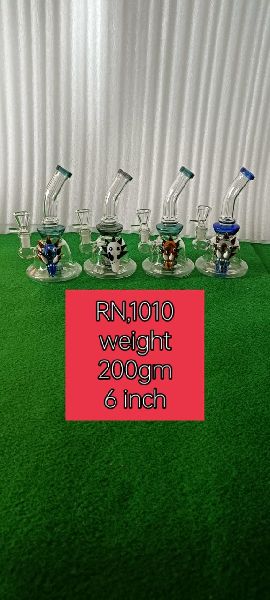 Glass tube Smoking bongs, for Smoke Detecting, Feature : Eco Friendly