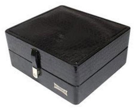 Plain PVC bangle box, Size : 8x8 inch