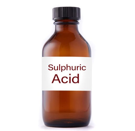Sulphuric Acid, for Laboratory, CAS No. : 7664-93-9