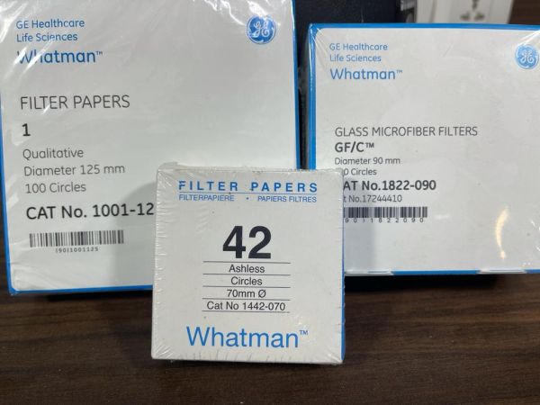 Whatman Laboratory Filter Papers, Pattern : Plain