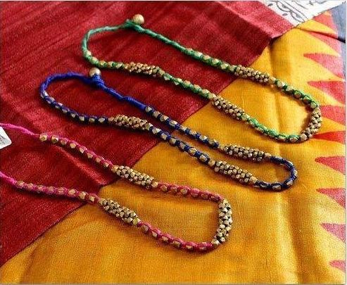 Advaita Handicrafts Dhokra Brass Necklace, Size (Inches) : 4 Inch, 6 Inch