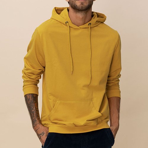 Plain mens hoodies, Size : XL, XXL