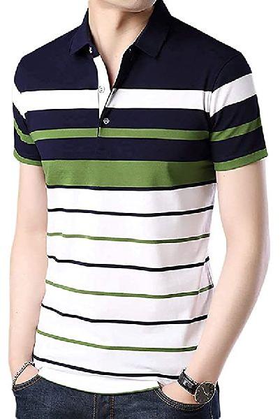 Plain Cotton Mens Polo T-Shirt, Size : XL, XXL