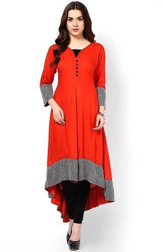 Women Cotton Kurti, Technics : Handloom