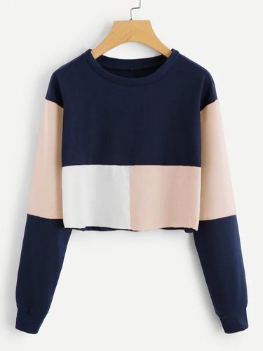 Plain Women Sweatshirt, Size : XL, XXL