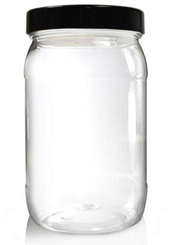 Glass Pickle Storage Jar