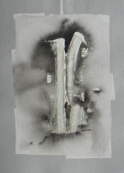 8 Inch A4 Paper Ganesha Painting