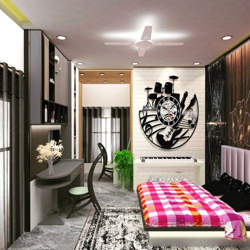 Bed Room Interior Designing Service