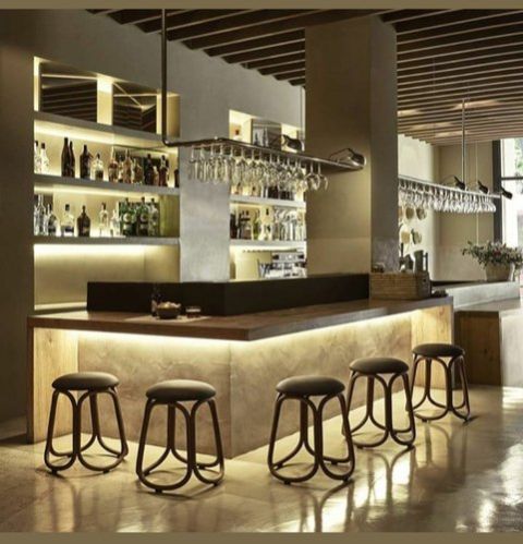 Bar Interior Designing Services
