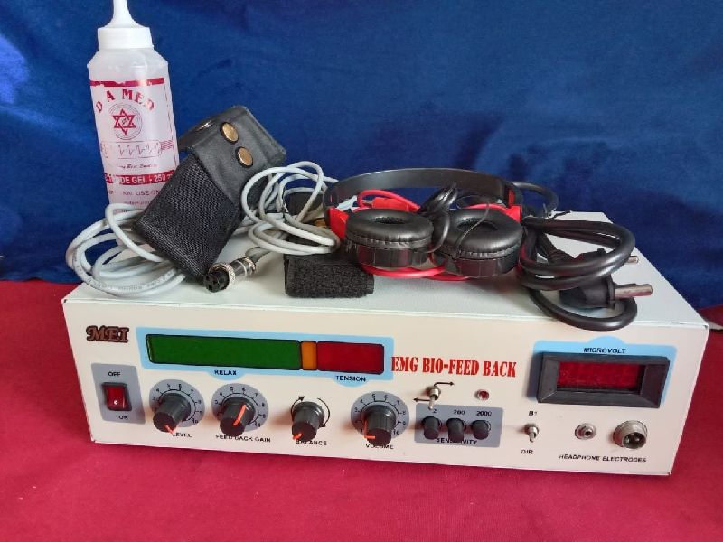 50HZ EMG Biofeedback Machine, for Hospital Use