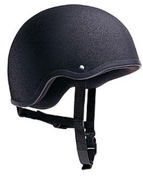 Plain Fiber Horse Riding Helmets, Size : XL