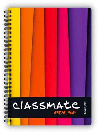 Rectangular Classmate Pulse Spiral Notebook, for Home, School, Feature : Eco Friendly