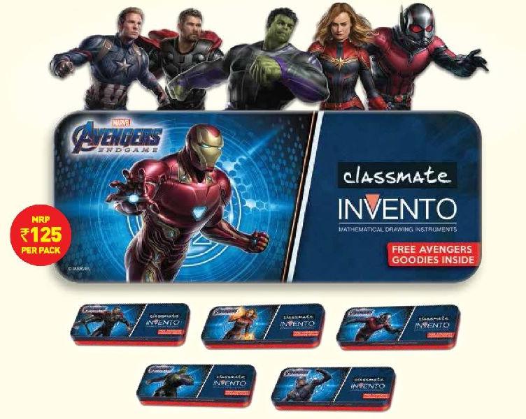 Coated Metal Disney Invento Geometry Box, for Student Use, Feature : Good Strength, Hard Structure