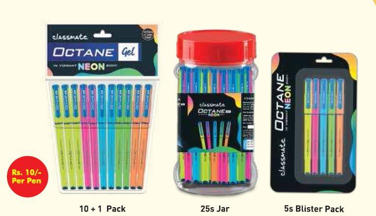 Octane Neon Gel Pen