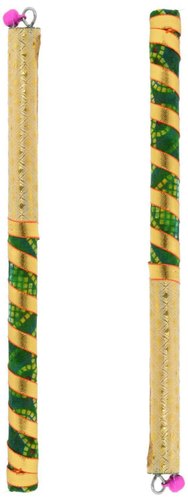 Handmade Wooden Dandiya Sticks,