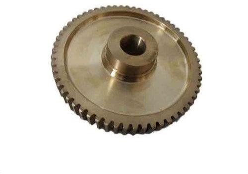Brass Worm Wheel, Shape : Round