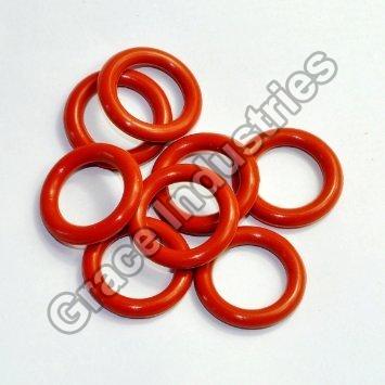 Silicone O-Rings, for Industrial, Size : Multisize