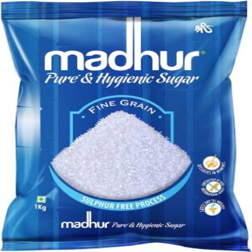 Madhur Refined Sugar, Color : white