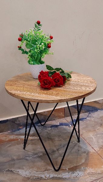 Wood Top Table